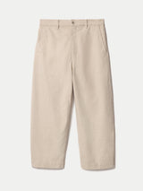 Lucia High Waisted Jean | Oatmeal