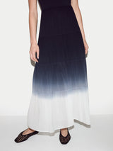 Ombre Tiered Tank Dress | Navy