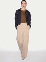 Modal Jersey Top | Brown
