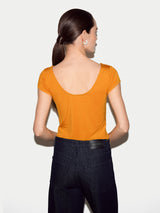 Modal Jersey Top | Orange