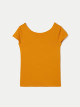 Modal Jersey Top | Orange