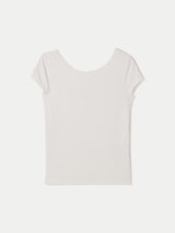 Modal Jersey Top | White