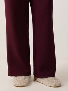 Faux Shearling Slippers | Natural