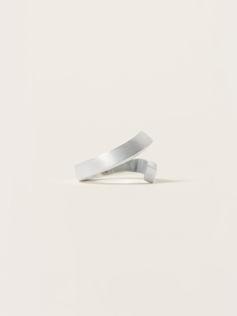 Twisted Block Ring | Silver – Jigsaw