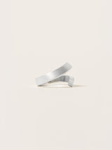 Twisted Block Ring | SILVER