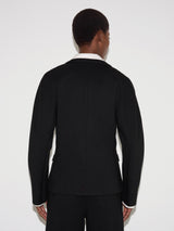 Ponte Jersey Sculpted Blazer | Black