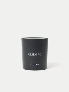Jigsaw Candle | Black