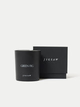 Jigsaw Candle | Black