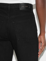 Rhea Patch Pocket Jean | Black