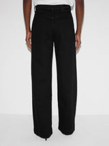 Rhea Patch Pocket Jean | Black