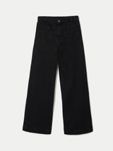 Rhea Patch Pocket Jean | Black