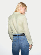 Linen Shirt | Green