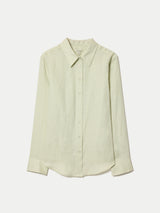 Linen Shirt | Green