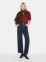 Linen Shirt | Red