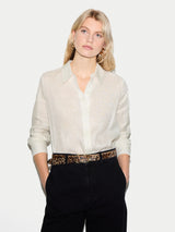 Linen Shirt | White