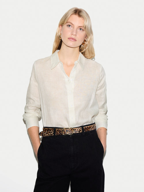 Linen Shirt | White