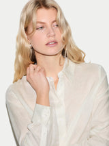 Linen Shirt | White