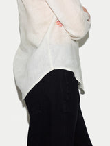 Linen Shirt | White