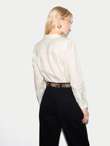 Linen Shirt | White