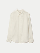 Linen Shirt | White