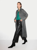 Nappa Leather Culotte | Black