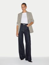 Kensal Wide Leg Jean | Indigo