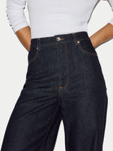 Kensal Wide Leg Jean | Indigo