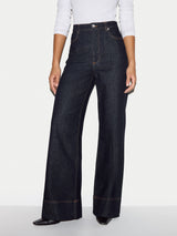 Kensal Wide Leg Jean | Indigo
