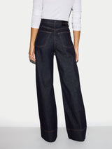 Kensal Wide Leg Jean | Indigo
