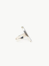 Lapis Disc Ring | BLUE