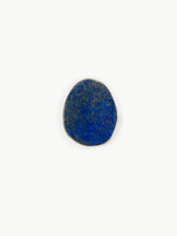 Lapis Disc Ring | BLUE