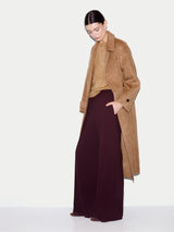 Halo Cashmere Baby Crew Jumper | Camel