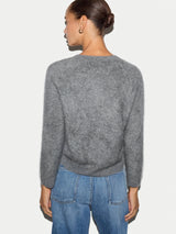 Halo Cashmere Baby Crew Jumper | Grey