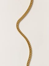 T-bar Chain Necklace | Gold