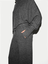 Donegal Knitted Jogger | Grey