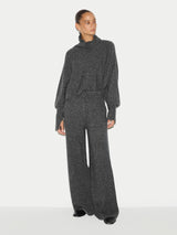 Donegal Knitted Jogger | Grey
