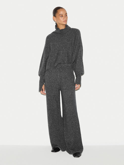 Donegal Knitted Jogger | Grey