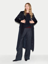 Layered  2 in 1 Top | Navy