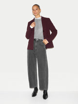 Merino Cashmere Cardigan | Grey