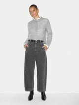Merino Cashmere Cardigan | Grey