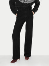 Balfour Long Wide Leg Jean | Black