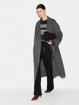 Balfour Long Wide Leg Jean | Black
