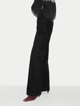 Balfour Long Wide Leg Jean | Black