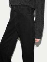 Balfour Long Wide Leg Jean | Black
