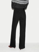 Balfour Long Wide Leg Jean | Black