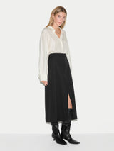 Tailored Pencil Skirt | Black