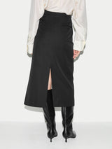 Tailored Pencil Skirt | Black