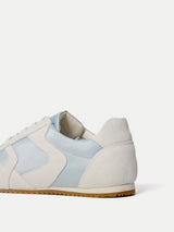 Porto Satin Trainer | Blue