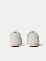 Porto Satin Trainer | Blue