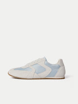 Porto Satin Trainer | Blue